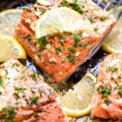 Lemon Garlic Salmon